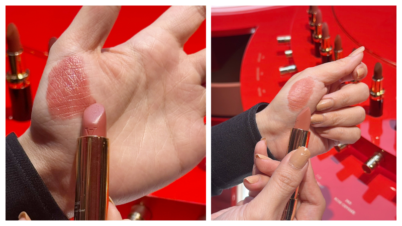 LV Rouge唇膏色號203色號202